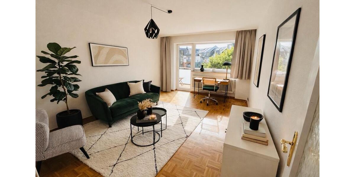 Wohnen auf Zeit Frankfurt am Main Nordend West - 2 Zimmer, 55 m&sup2;, 1.790&euro; | Angebot:26408546