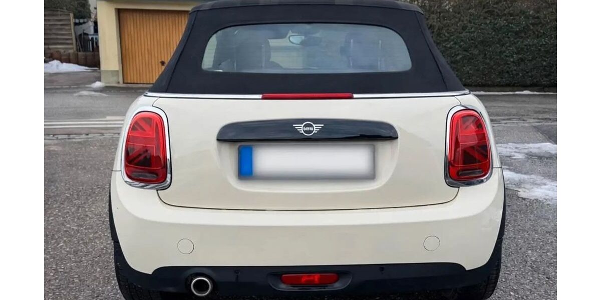 Mini Cooper Cabrio 91.178 km 16.500 &euro; Babensham 83547