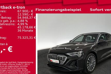 Audi Q8 e-tron 14.350 km 56.500 &euro; Berlin 10587