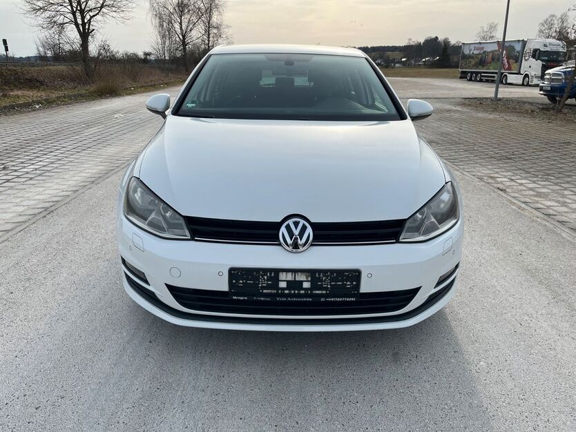 VW Golf 81.200 km 12.500 € Scheer 72516