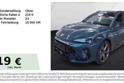 Cupra Leon 9.450 km 31.250 &euro; Lauf an der Pegnitz 91207