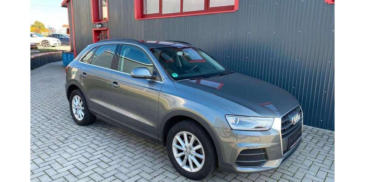 Audi Q3 95.755 km 17.990 &euro; Walderbach 93194