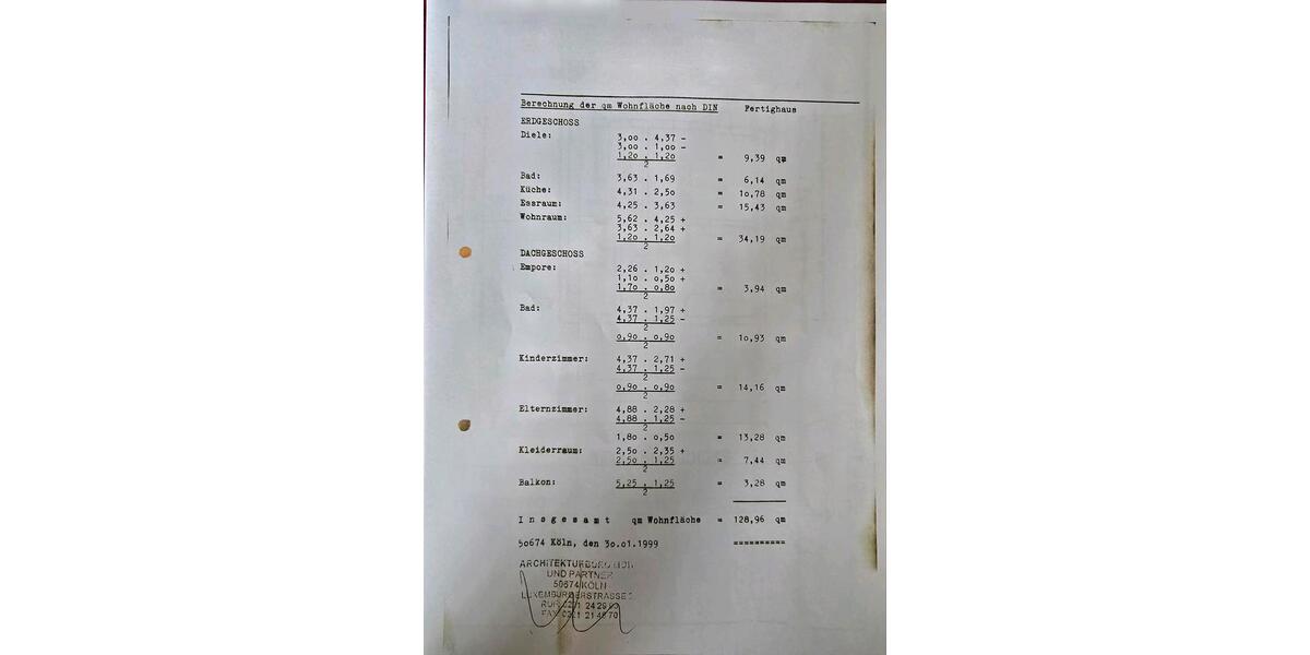 Einfamilienhaus Nideggen - 5 Zimmer, 136 m&sup2;, 485.000&euro; | Angebot:25220346