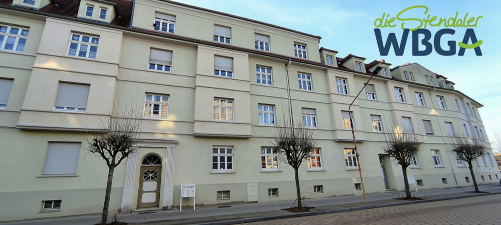 Etagenwohnung Stendal Bahnhofsvorstadt - 3 Zimmer, 83 m&sup2;, 545&euro; | Angebot:27199254