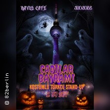 Halloween Özel - Türkçe Stand-up 31.10.2026 Bavul Cafe
