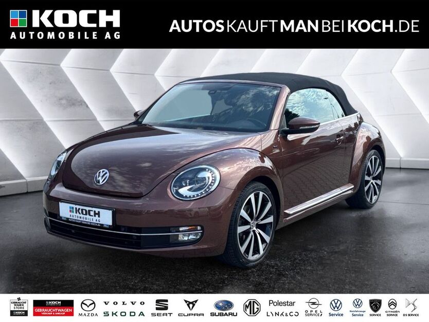 VW Beetle 74.850 km 21.777 € Berlin 10553