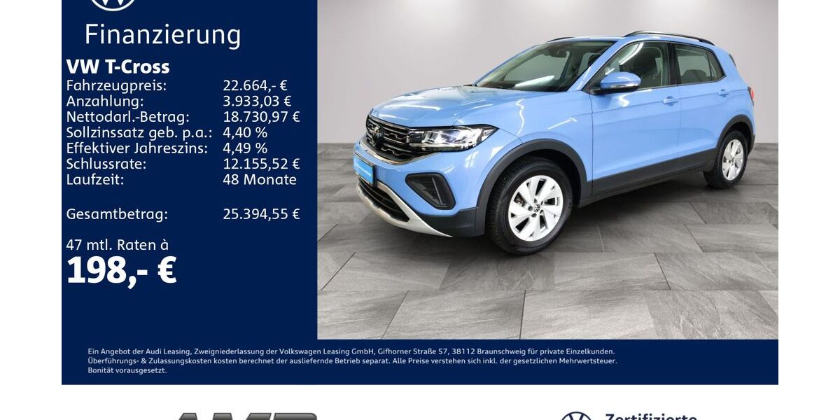 VW T-Cross 4.590 km 22.220 &euro; Borna 04552