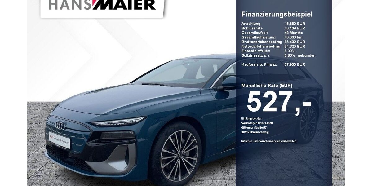 Audi A6 e-tron 7.773 km 67.900 &euro; Erding 85435