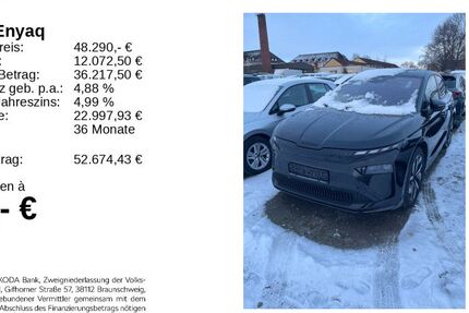 Skoda Enyaq 12.690 km 47.990 &euro; Hildesheim 31137