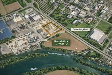 Grundstück Lampertheim - 1.055.433&euro; | Angebot:24906201