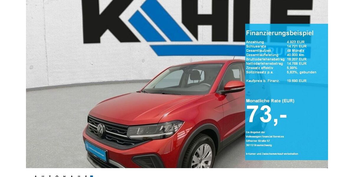 VW T-Cross 14.764 km 19.690 &euro; Wedemark 30900