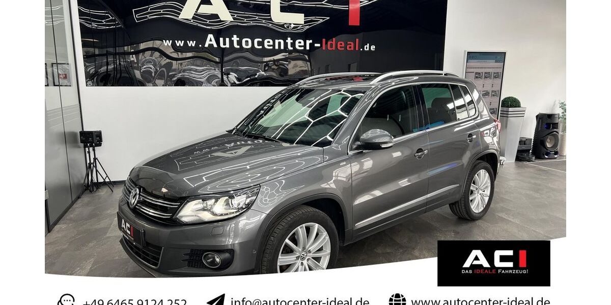 VW Tiguan 197.200 km 11.990 &euro; Breidenbach 35236