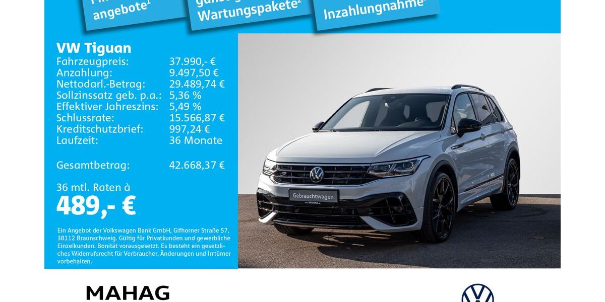 VW Tiguan 35.260 km 37.990 &euro; München 81825