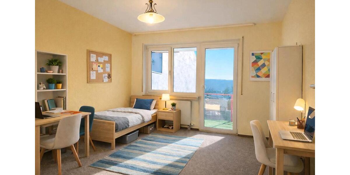 Erdgeschoßwohnung Hammelburg - 1 Zimmer, 163 m&sup2;, 360&euro; | Angebot:24443733