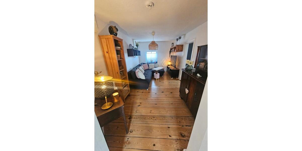 Dachgeschoßwohnung Grabow - 2 Zimmer, 55 m&sup2;, 400&euro; | Angebot:25181625