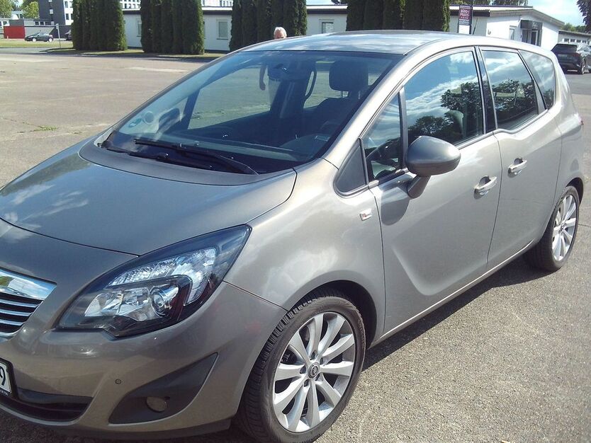 Opel Meriva 98.780 km 4.890 € Lippstadt-Lipperbruch 59558