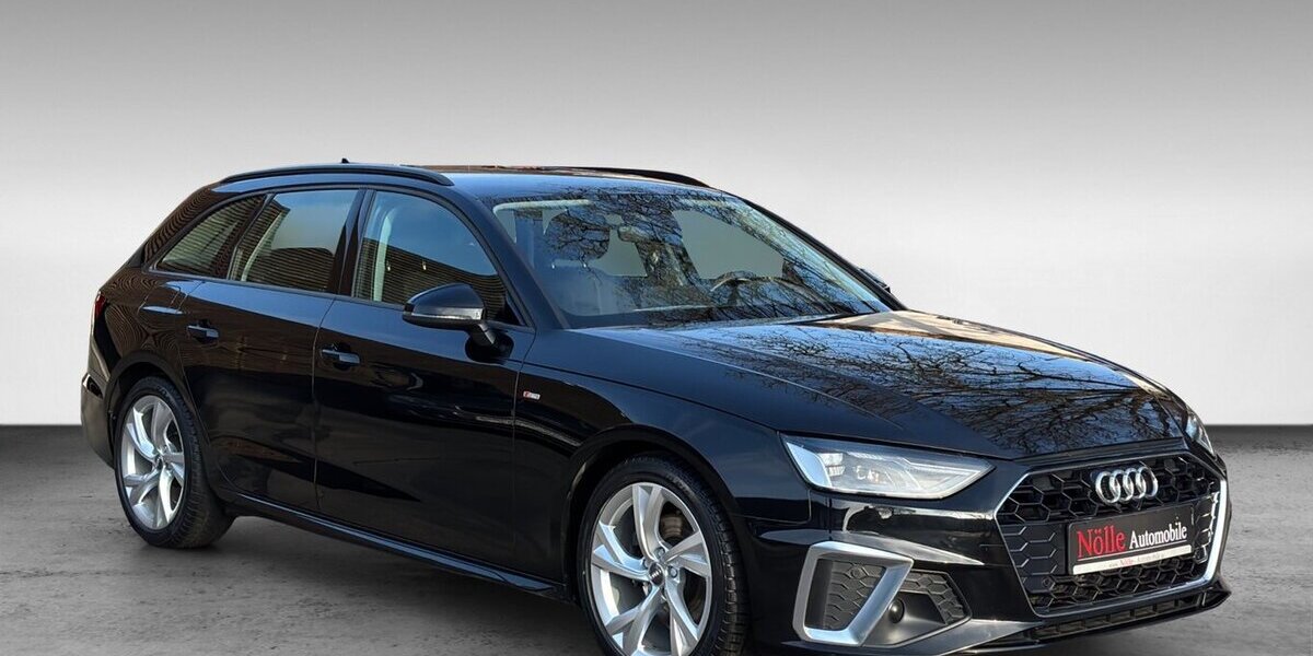 Audi A4 35 TDI S Line Autom MMI Kamera LED 106.539 km 23.400 &euro; Wuppertal 42327