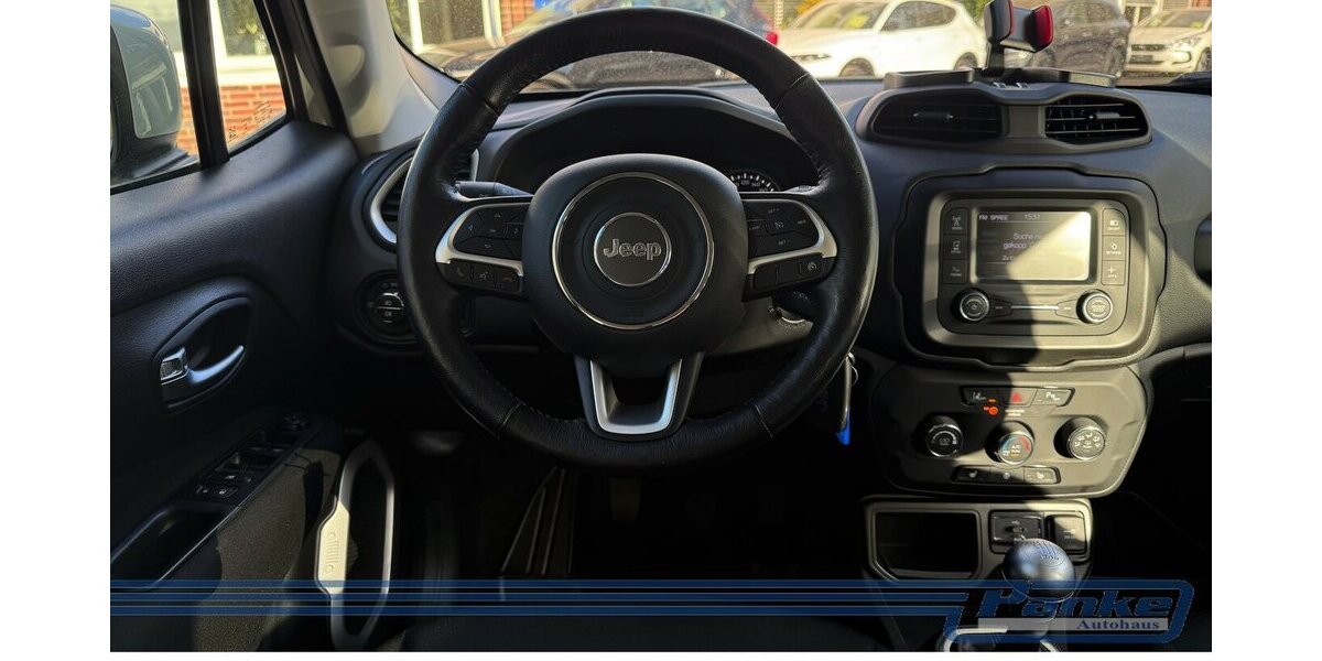 Jeep Renegade 1.0 T-GDI Longitude FWD *PDC*BT*Tempo 44.402 km 13.990 &euro; Berlin 13187