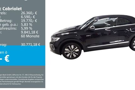 VW T-Roc 5.002 km 25.960 &euro; Mössingen 72116