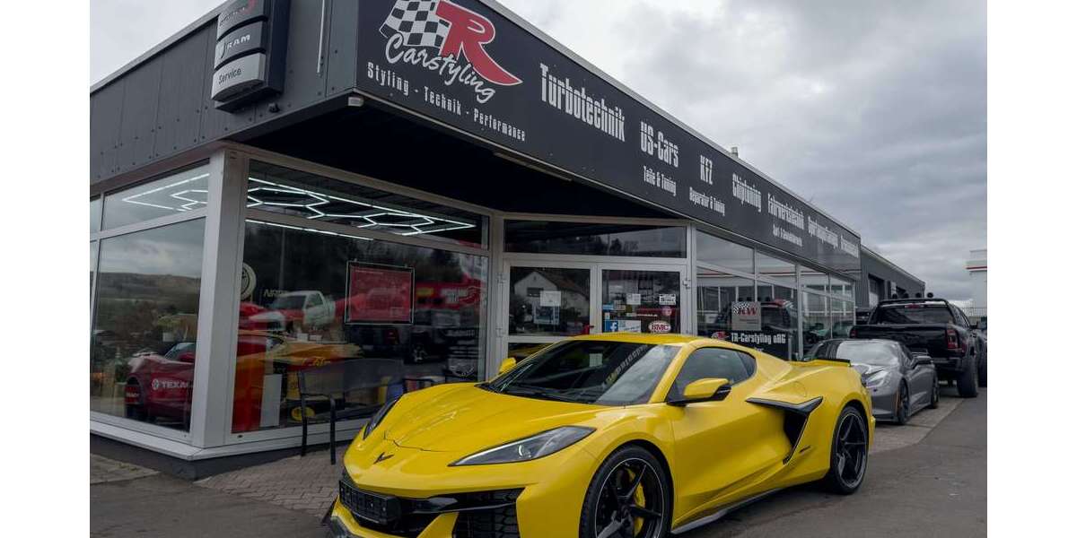 Corvette C8 1.950 km 159.000 &euro; Schotten 63679