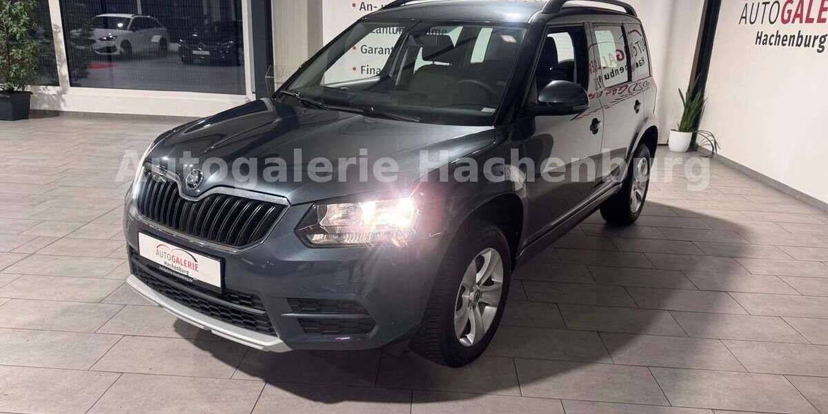 Skoda Yeti 70.700 km 14.890 &euro; Hachenburg 57627