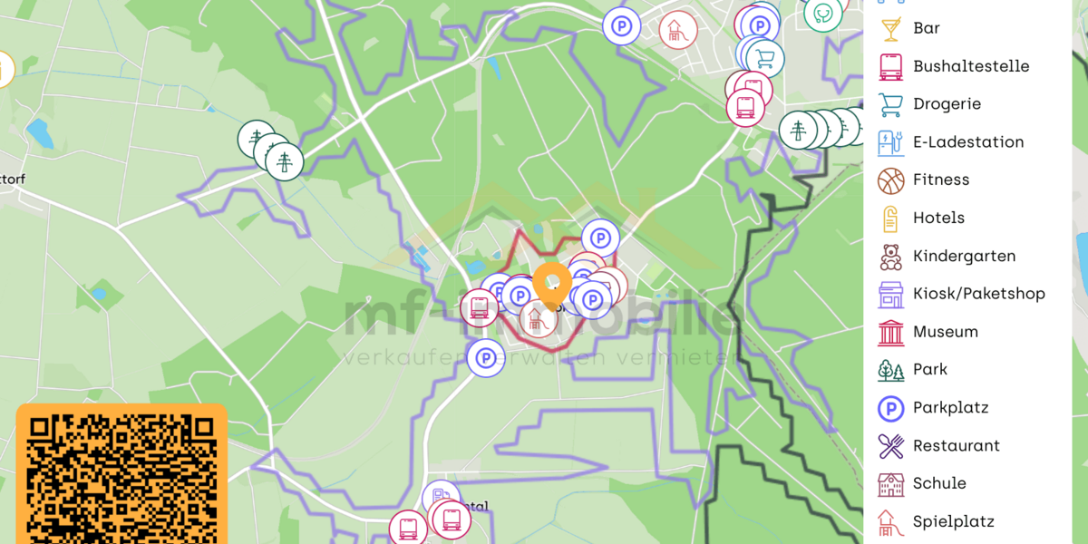 zwei Zimmer Appartement in Mariental 35qm - Dachgeschoßwohnung Mariental Helmstedt - Grasleben | Angebot:26334829