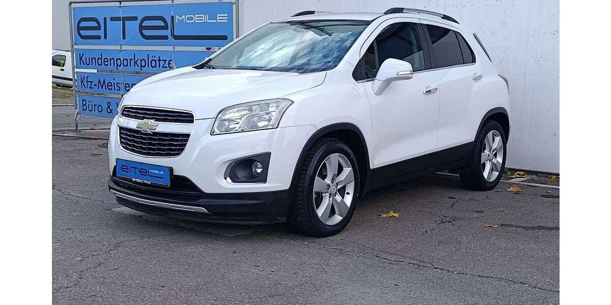 Chevrolet Trax 116.796 km 6.990 &euro; Pfullingen 72793