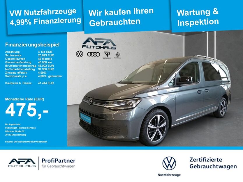 VW Caddy Maxi 25.000 km 40.990 € Gera 07546
