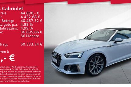 Audi A5 9.360 km 44.890 € Dresden 01067