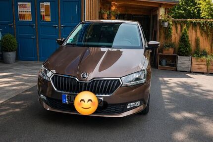 Skoda Fabia 53.700 km 12.500 &euro; Hellenthal 53940