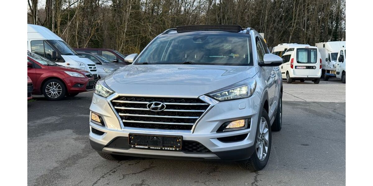 Hyundai TUCSON 128.000 km 15.990 &euro; Bitburg 54634
