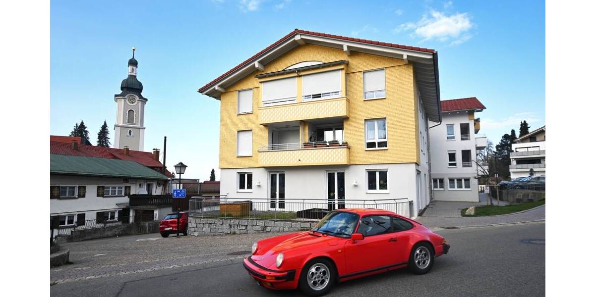 Etagenwohnung Scheidegg - 3 Zimmer, 108 m&sup2;, 450.000&euro; | Angebot:26014619