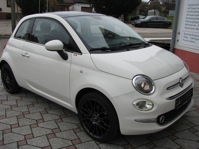 Fiat 500 75.000 km 8.750 € Röfingen 89365