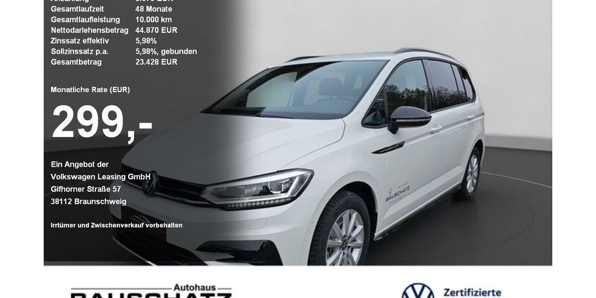 VW Touran 8.000 km 43.320 &euro; Sigmaringen 72488