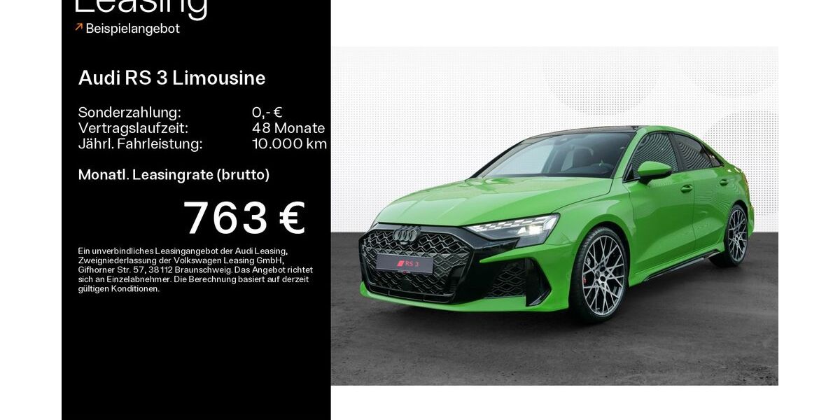 Audi RS3 4.500 km 66.870 € Bad Kissingen 97688