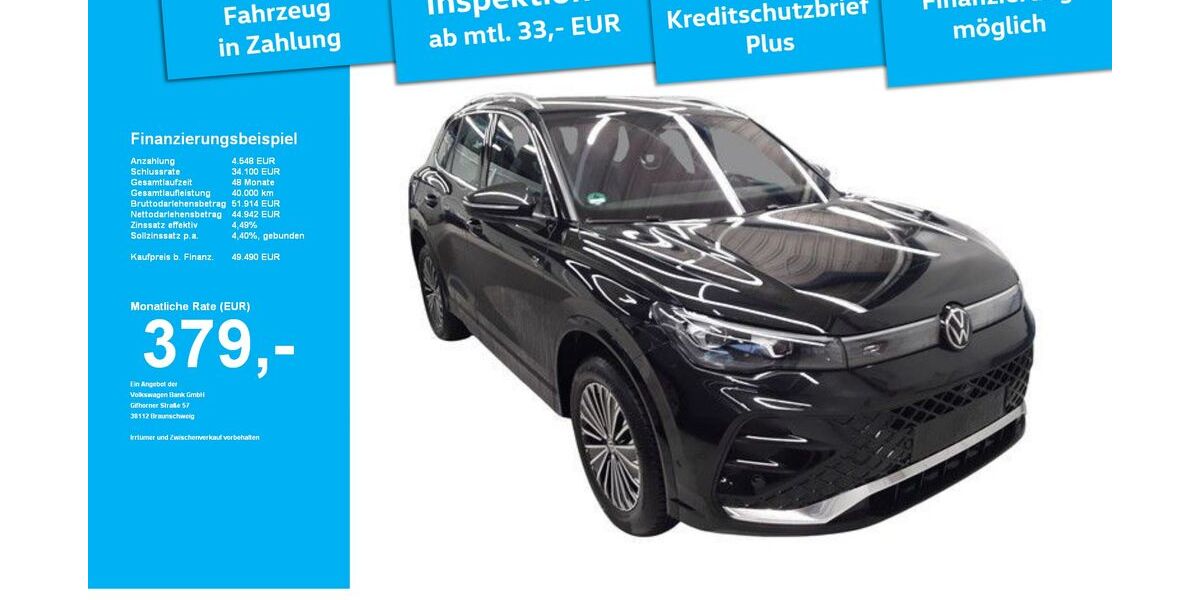VW Tiguan 12.125 km 48.590 &euro; Memmingen 87700