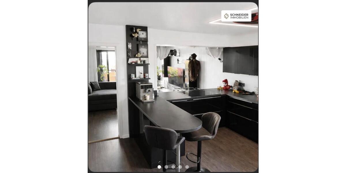 Außergewöhnliche 4 Zimmer Wohnung 4 zimmer