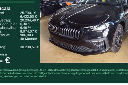 Skoda Scala 25.850 km 25.730 &euro; Heilbronn 74076
