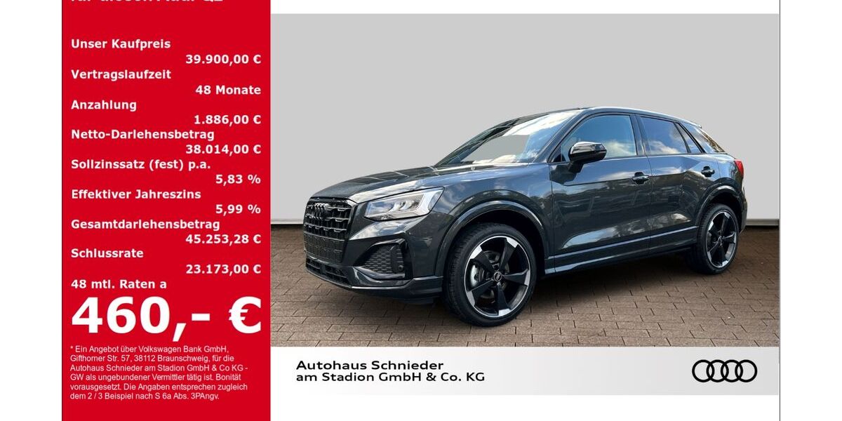 Audi Q2 6.000 km 39.900 &euro; Herford 32052