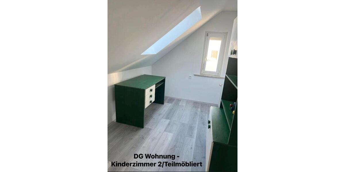 Dachgeschoßwohnung Neustadt bei Coburg - 4.5 Zimmer, 87 m&sup2;, 750&euro; | Angebot:24964782