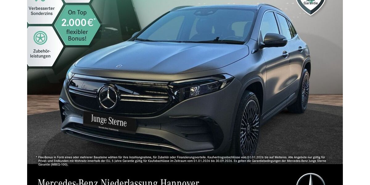 Mercedes-Benz EQA 55.150 km 31.890 &euro; Hannover/Langenhagen 30855