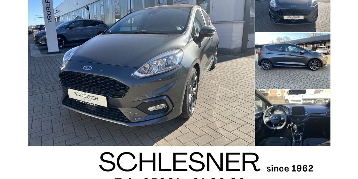 Ford Fiesta 50.980 km 12.750 &euro; Nienburg 31582