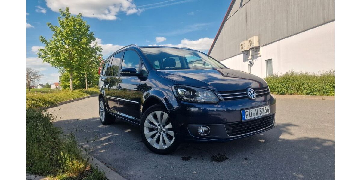 VW Touran 183.000 km 11.599 € veitsbronn 90587
