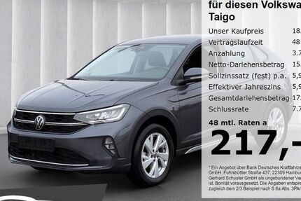 VW Taigo 22.687 km 18.480 &euro; Ruhstorf 94099
