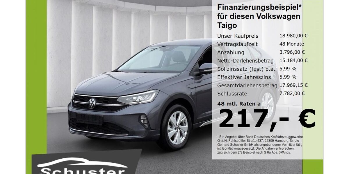 VW Taigo 22.687 km 18.480 &euro; Ruhstorf 94099