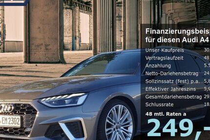 Audi A4 25.000 km 29.690 € Griesheim 64347
