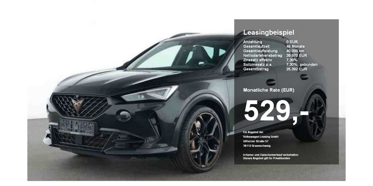 Cupra Formentor 35.636 km 38.970 &euro; Passau 94036