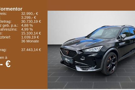 Cupra Formentor 9.626 km 32.990 € Saarbrücken 66115