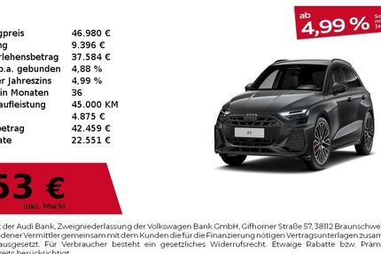Audi A3 4.900 km 46.980 &euro; Fürth 90763