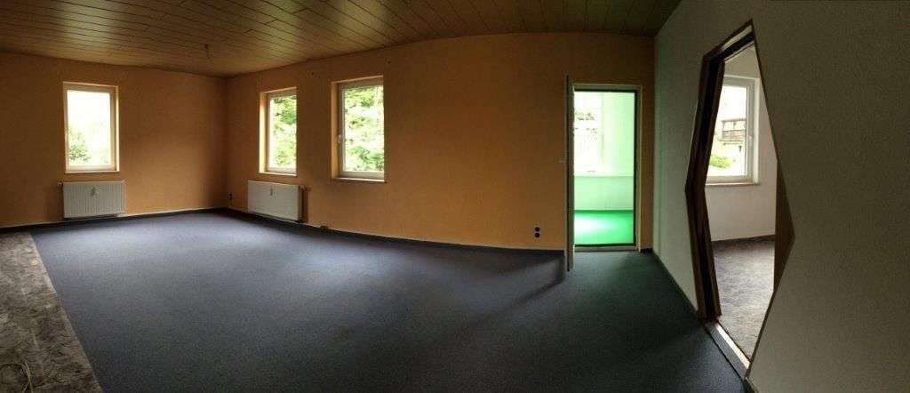 Hier können 1-2 Familien wohnen, 6,5-Zimmer, in sehr ruhiger Lage von Krölpa - Maisonettenwohnung Krölpa b. Pößneck | Angebot:27273446